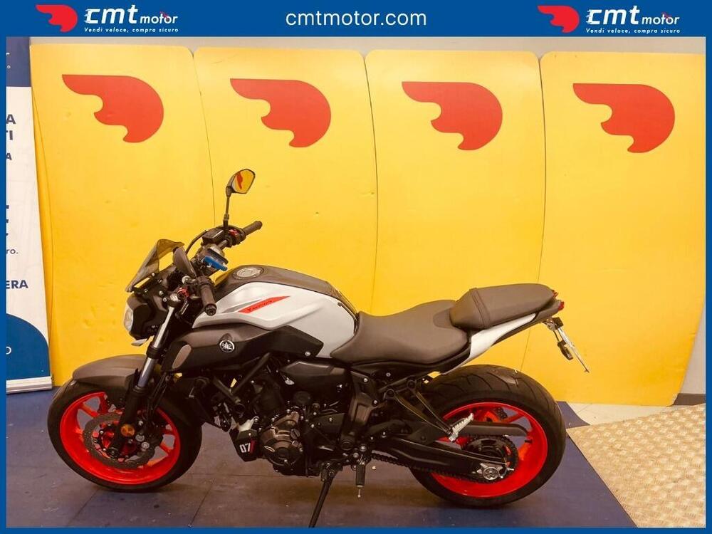 Yamaha MT-07 (2018 - 20) (3)