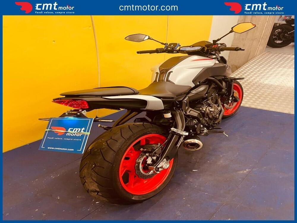 Yamaha MT-07 (2018 - 20) (5)