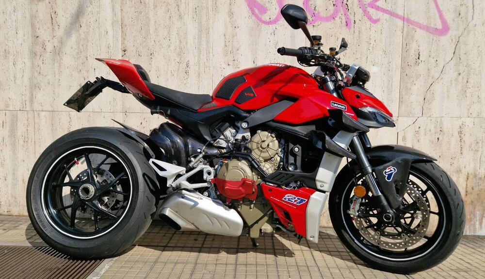 Ducati Streetfighter V4 1100 (2020)