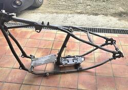 Telaio replica wishbone Harley-Davidson