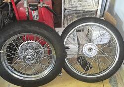 Cerchi a raggi da 18” e 21” gommati Harley-Davidson