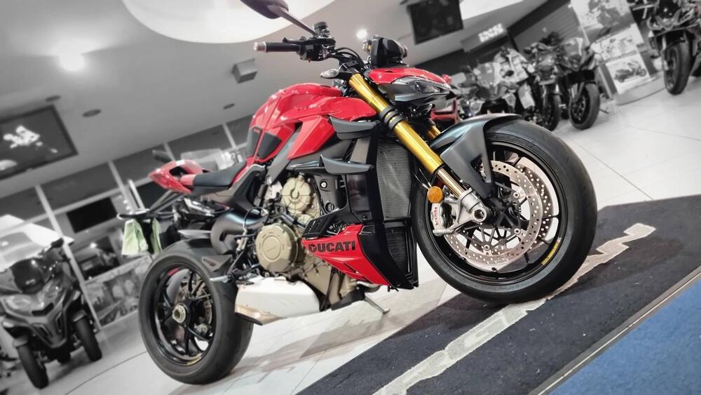 Ducati Streetfighter V4 S (2023 - 24)