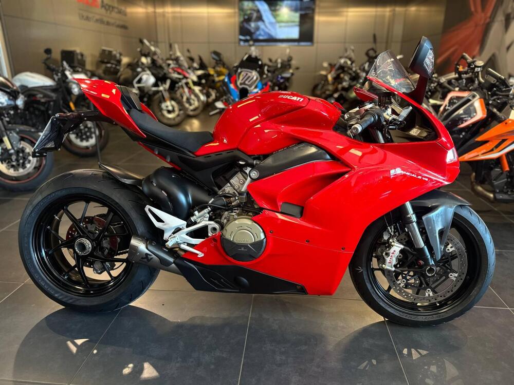 Ducati Panigale V4 1100 (2018 - 19)