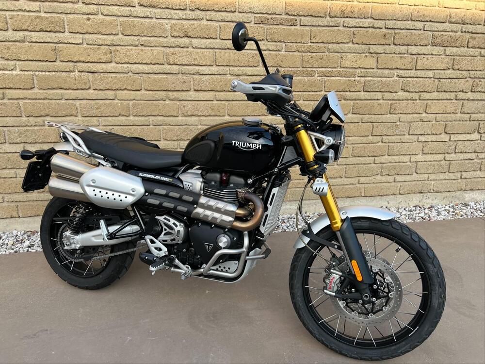 Triumph Scrambler 1200 XE (2021 - 23)