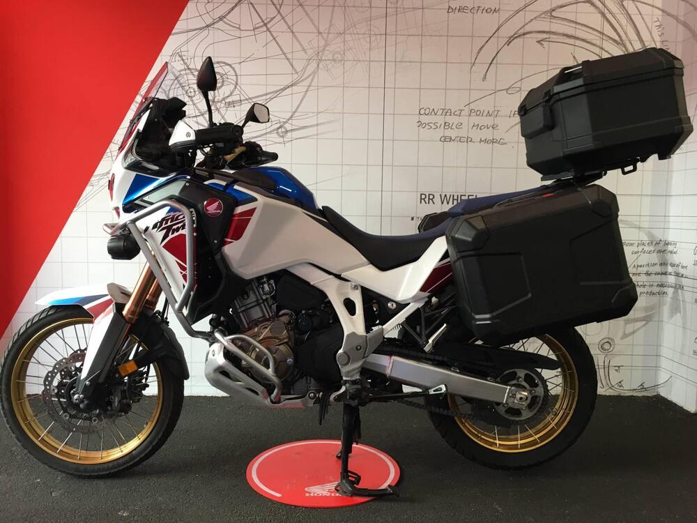 Honda Africa Twin CRF 1100L Adventure Sports DCT Travel Edition (2022 - 23) (2)