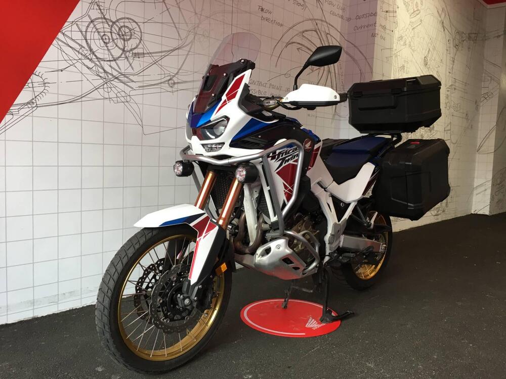 Honda Africa Twin CRF 1100L Adventure Sports DCT Travel Edition (2022 - 23) (4)