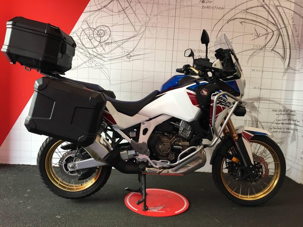 Honda Africa Twin CRF 1100L Adventure Sports DCT Travel Edition (2022 - 23)