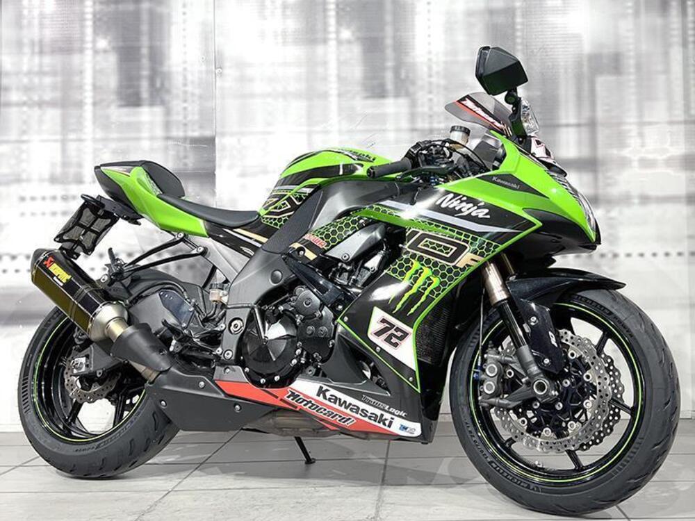 Kawasaki Ninja 1000 ZX-10R (2008 - 09)