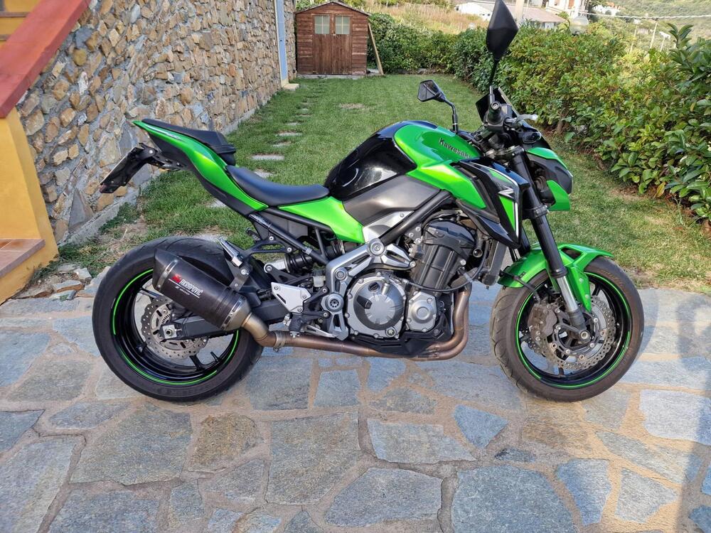 Kawasaki Z 900 (2017 - 18)