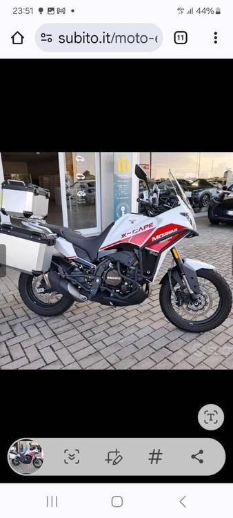 Moto Morini X-Cape 650 (2021 - 24) (2)