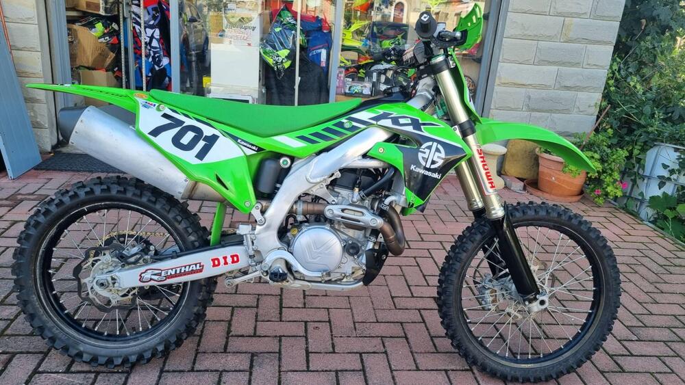 Kawasaki KX 450 F (2023)