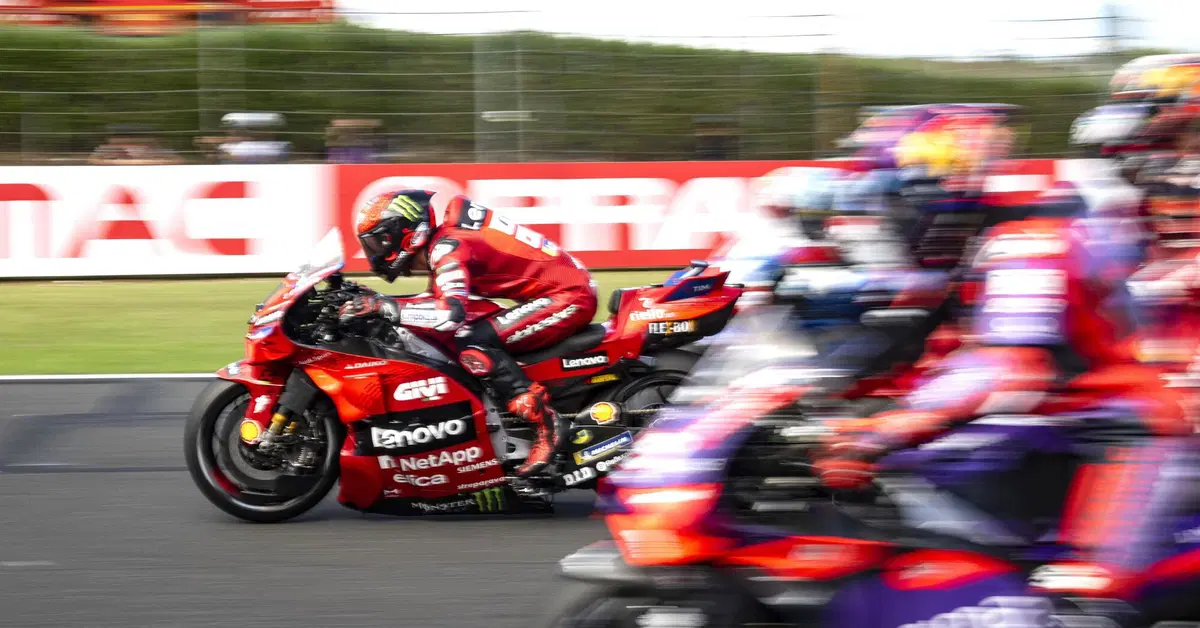 MotoGP 2024. GP dell'Emilia Romagna. A Misano seconda pole per Pecco Bagnaia (con record), poi Jorge Martin, un po' in difficolt&agrave; Marc Marquez [RISULTATI]