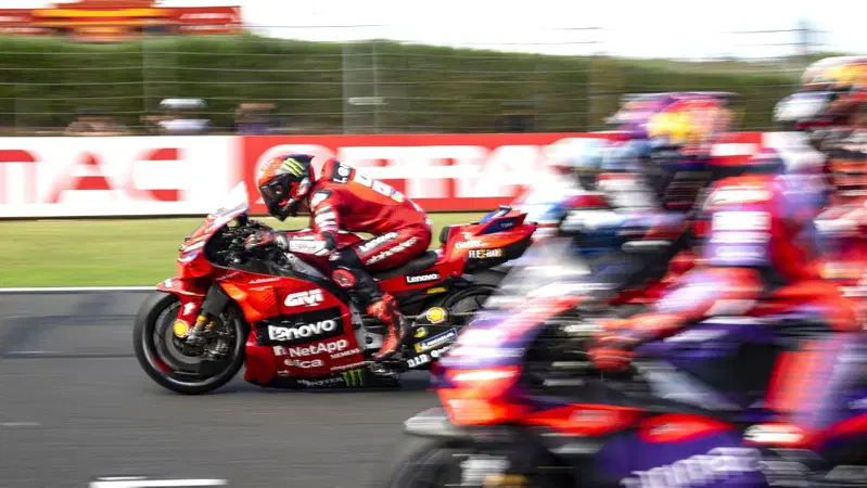 MotoGP 2024. GP dell'Emilia Romagna. A Misano seconda pole per Pecco Bagnaia (con record), poi Jorge Martin, un po' in difficolt&agrave; Marc Marquez [RISULTATI]