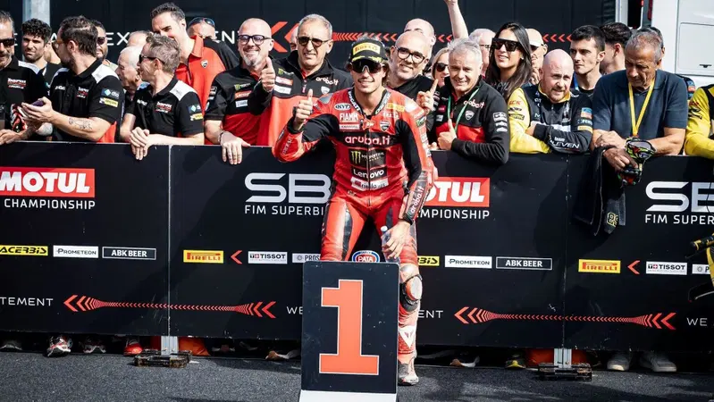 SBK 2024. GP d'Italia. Bulega in pole position a Cremona!