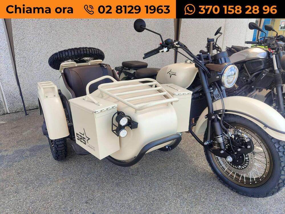 Swm Sidecar 520 (2023 - 24)