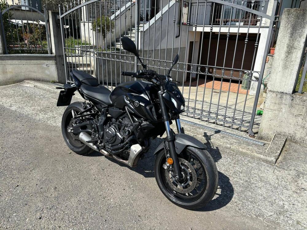 Yamaha MT-07 (2021 - 24) (5)