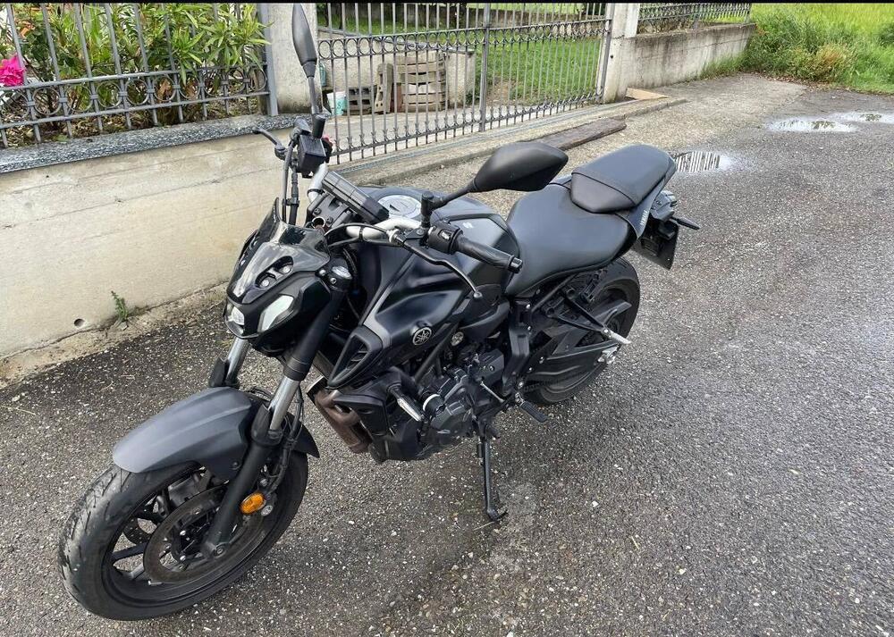 Yamaha MT-07 (2021 - 24)