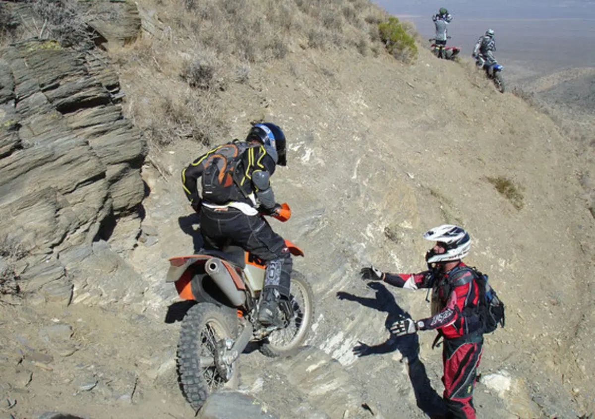 Ride in the USA. L'off road nei parchi californiani