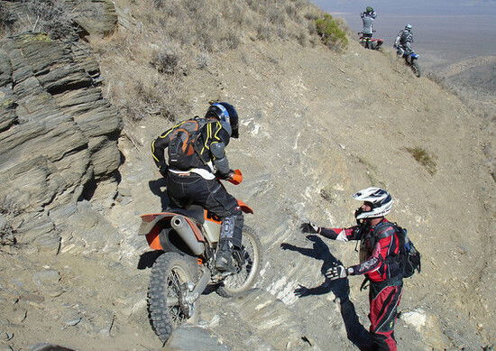 Ride in the USA. L'off road nei parchi californiani