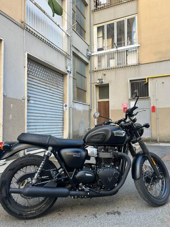 Triumph Bonneville T100 (2017 - 20)