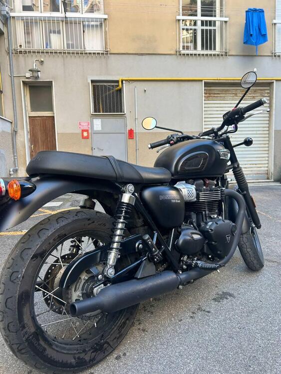 Triumph Bonneville T100 (2017 - 20) (2)