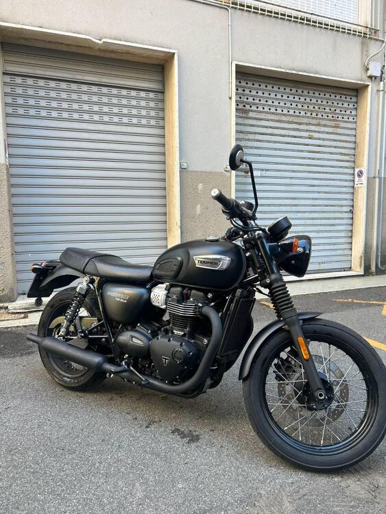 Triumph Bonneville T100 (2017 - 20) (3)