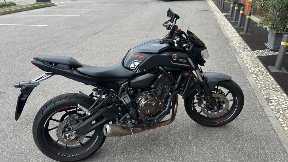 Yamaha MT-07 (2018 - 20)