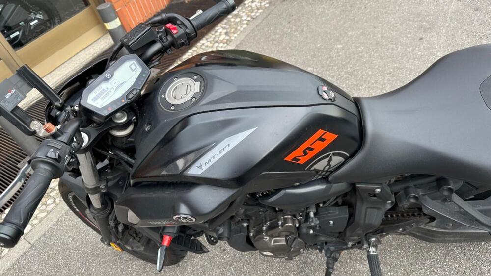 Yamaha MT-07 (2018 - 20) (4)