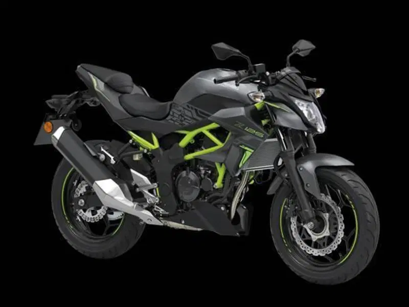 Kawasaki Z 125 (2021 - 24) (2)