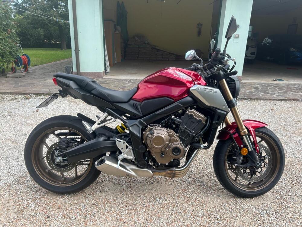 Honda CB 650 R (2021 - 23)