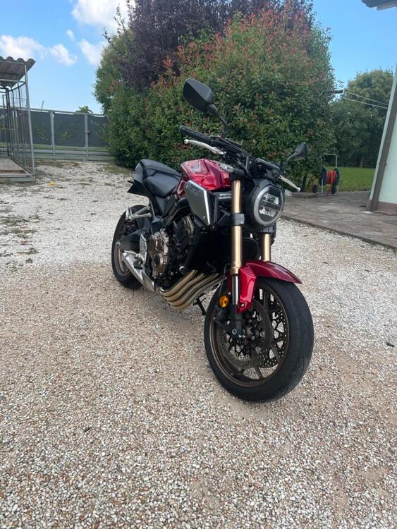 Honda CB 650 R (2021 - 23) (3)