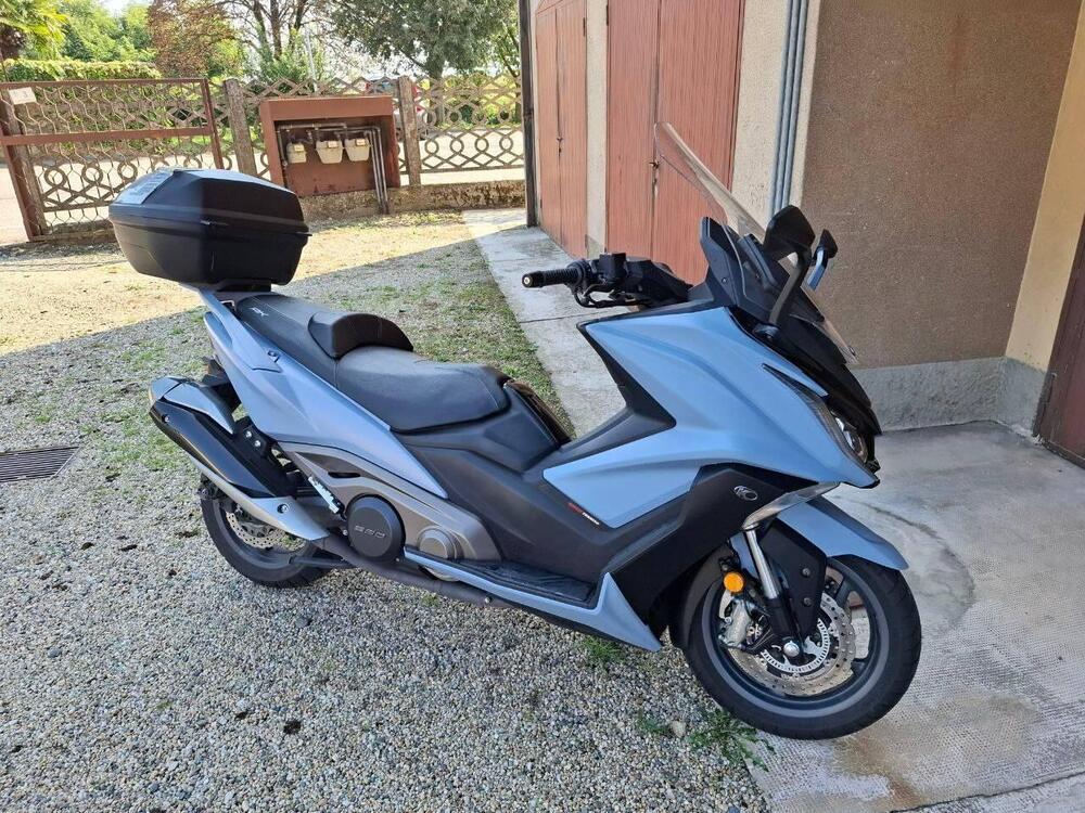 Kymco AK 550 ETS (2021 - 24) (3)