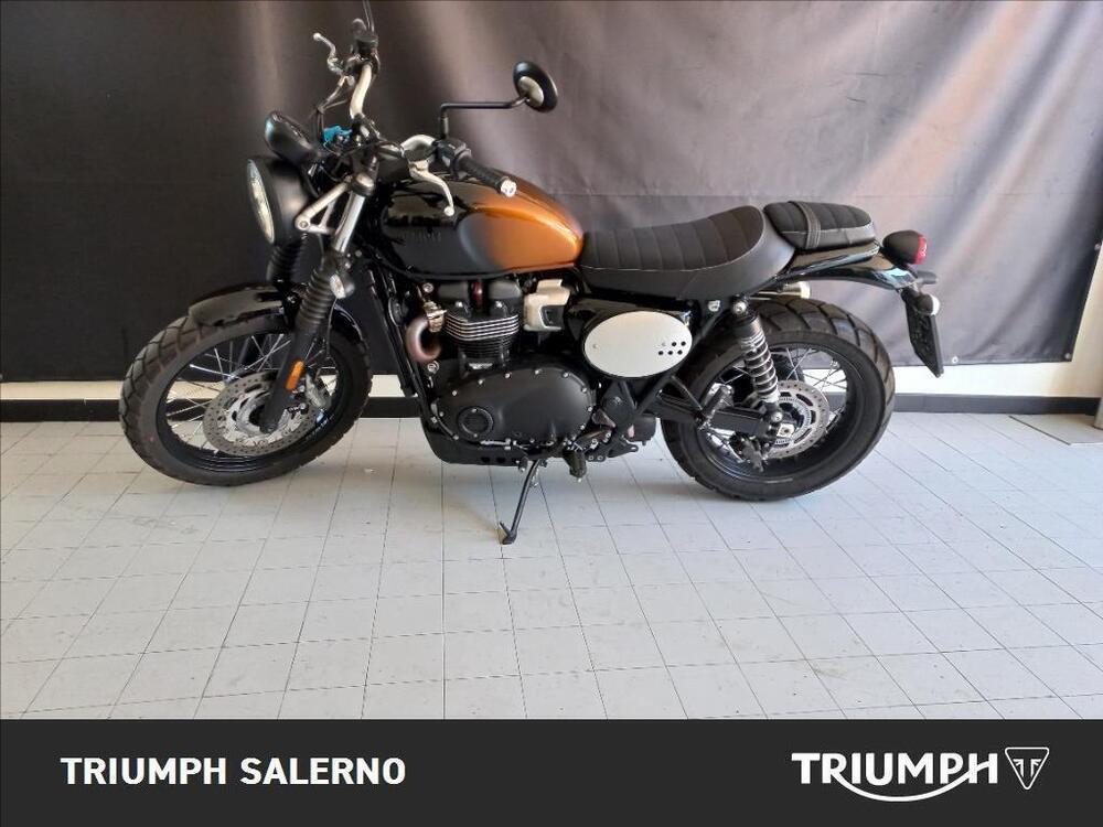 Triumph Scrambler 900 Stealth Edition (2024) (2)