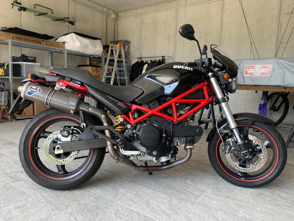 Ducati Monster 695 (2006 - 08)