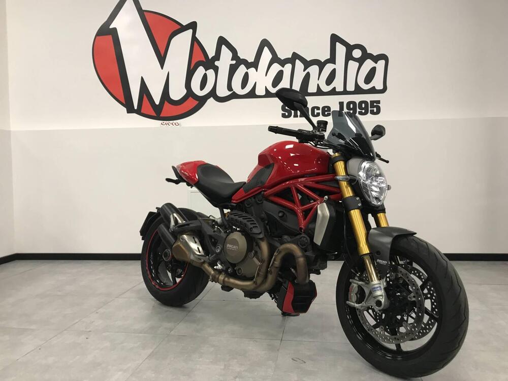 Ducati Monster 1200 S (2014 - 16)