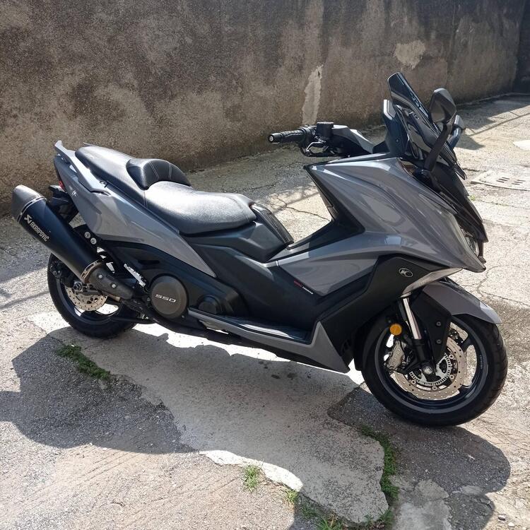 Kymco AK 550 (2017 - 19) (2)