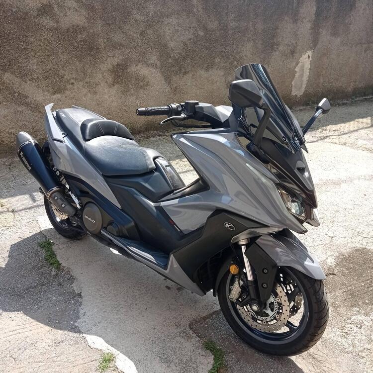 Kymco AK 550 (2017 - 19) (3)