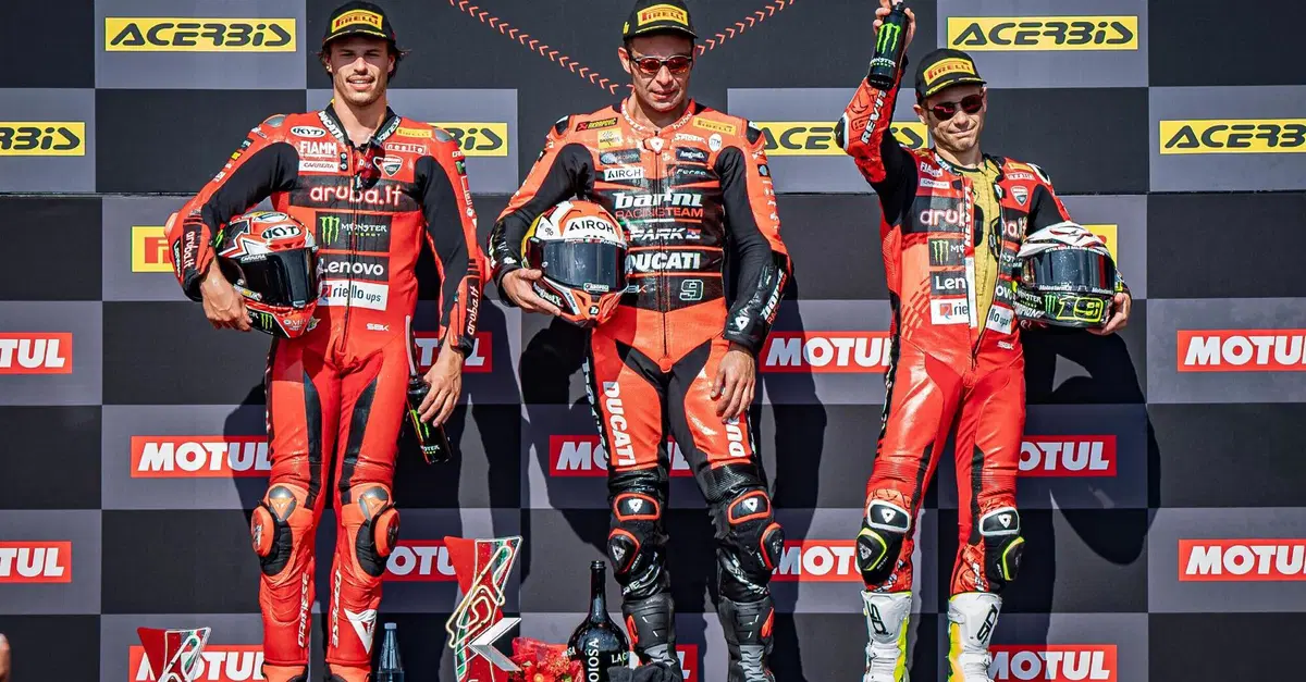 SBK 2024. GP d'Italia a Cremona. Finalmente Petrucci