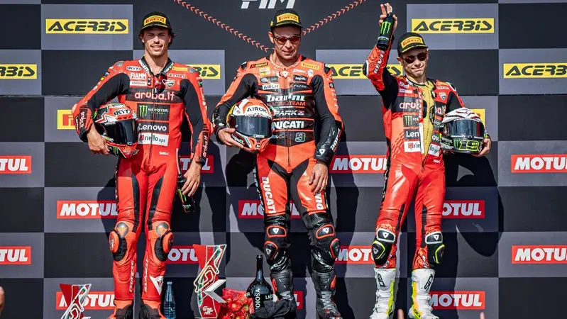 SBK 2024. GP d'Italia a Cremona. Finalmente Petrucci