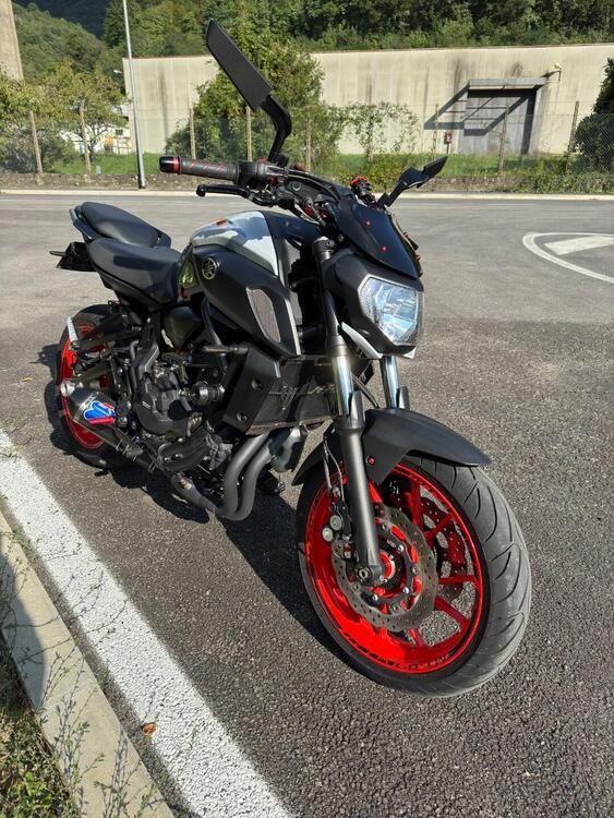 Yamaha MT-07 (2018 - 20)