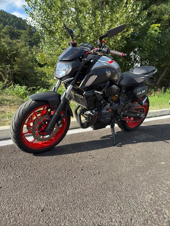 Yamaha MT-07 (2018 - 20) (4)