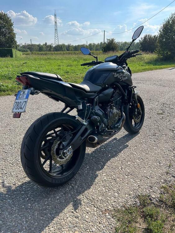 Yamaha MT-07 (2018 - 20) (2)