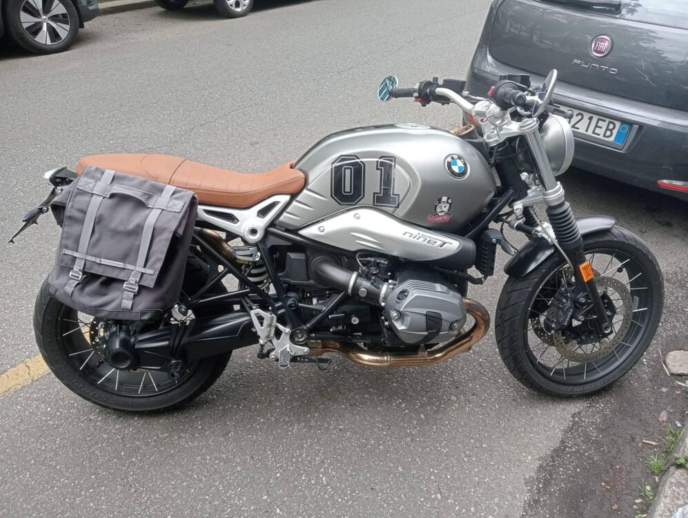 Bmw R nineT 1200 Scrambler (2016 - 20)