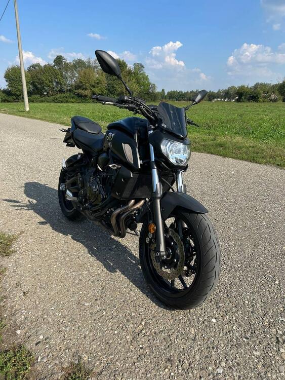 Yamaha MT-07 (2018 - 20)