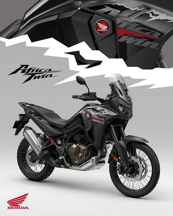 Honda Africa Twin CRF 1100L Adventure Sports (2024 - 25)