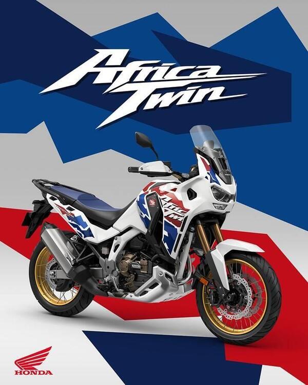 Honda Africa Twin CRF 1100L Adventure Sports DCT (2024 - 25)