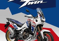 Honda Africa Twin CRF 1100L Adventure Sports DCT (2024 - 25) nuova