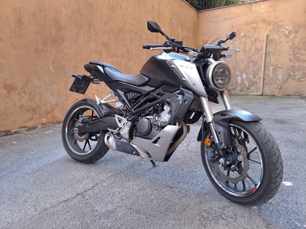 Honda CB 125 R (2018 - 20) (2)