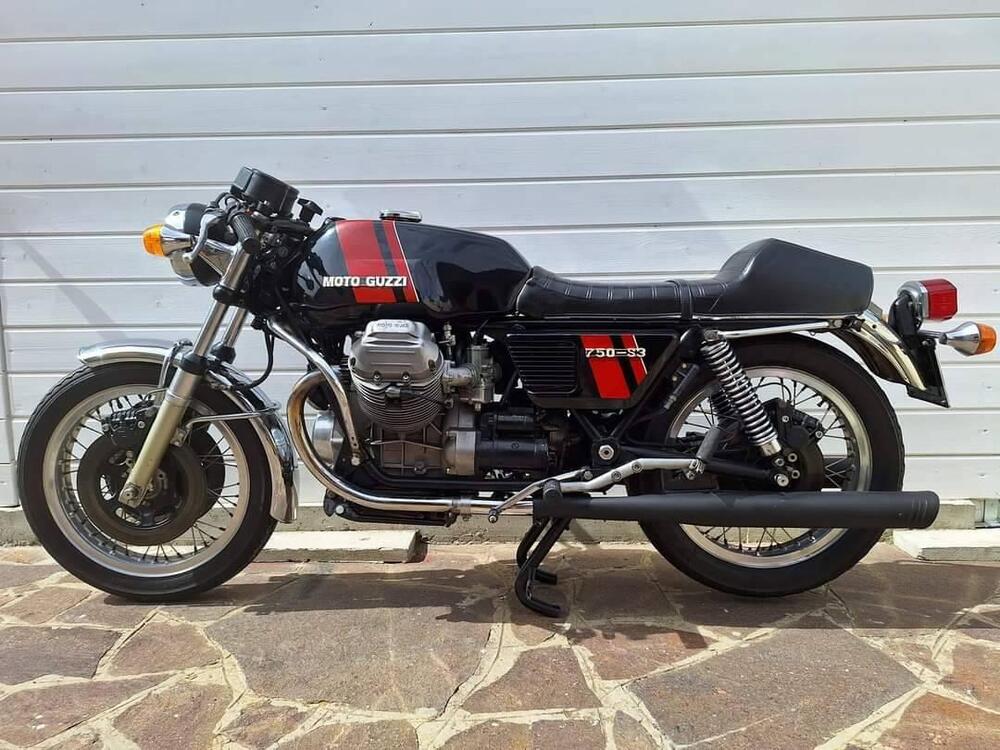 Moto Guzzi 750 S3