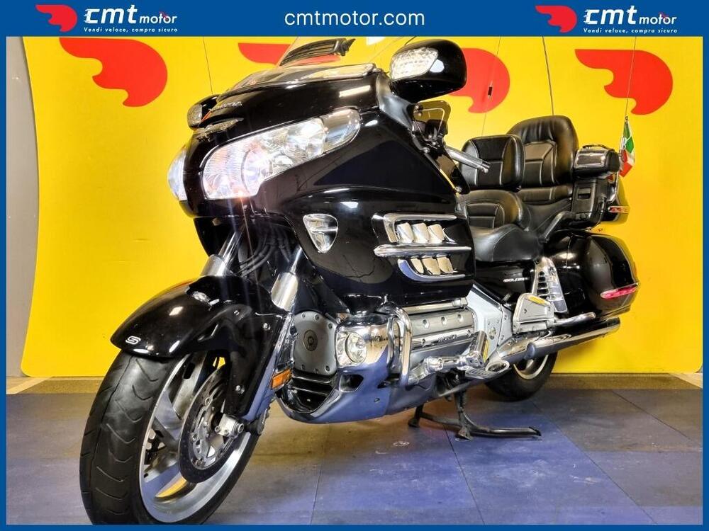 Honda GL 1800 Gold Wing (2007 - 11) (2)